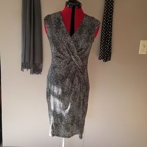 Ann Taylor Knit Sleeveless Dress Size 8